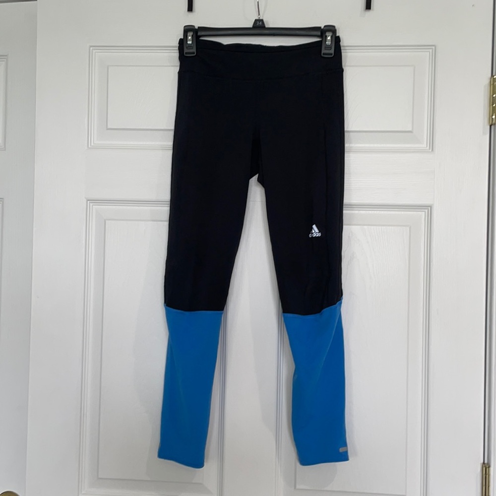 Women’s adidas response climalite leggings, size S